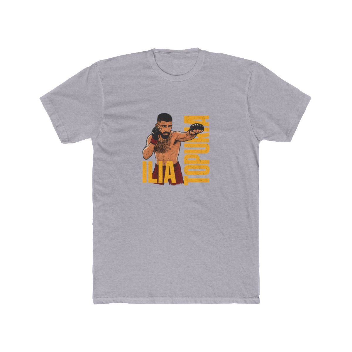 Ilia Topuria Knockout Punch UFC T-Shirt
