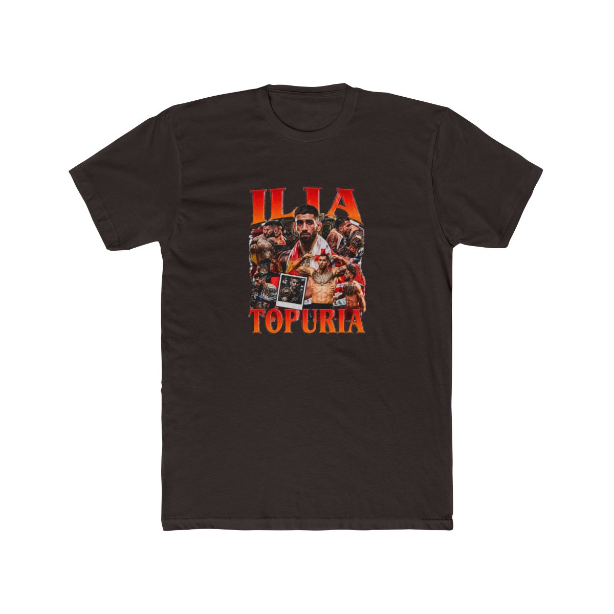 Ilia Topuria "ILIA" Unisex Tee - Official T-Shirts merchandise
