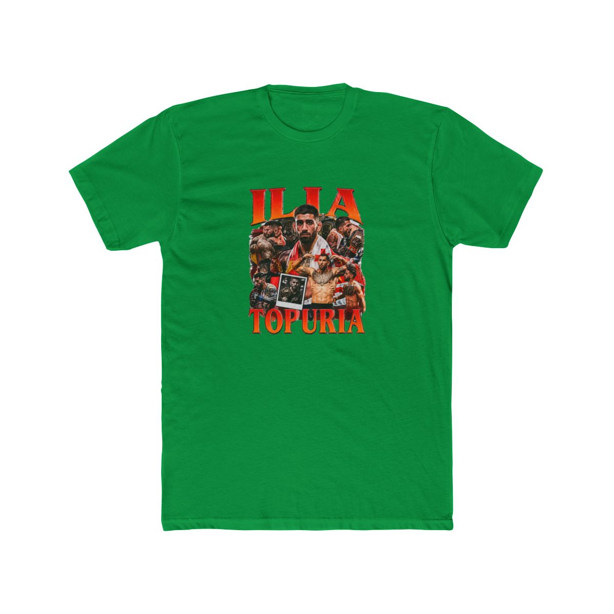 Ilia Topuria "ILIA" Unisex Tee - alternate angle 2, merchandise