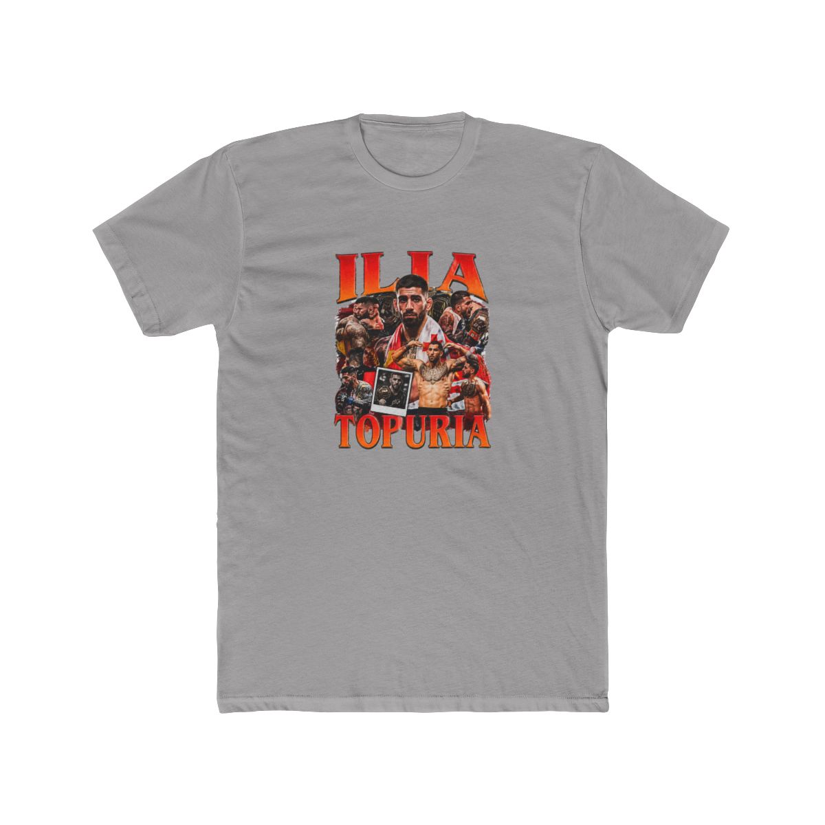 Ilia Topuria "ILIA" Unisex Tee - alternate angle 3, merchandise