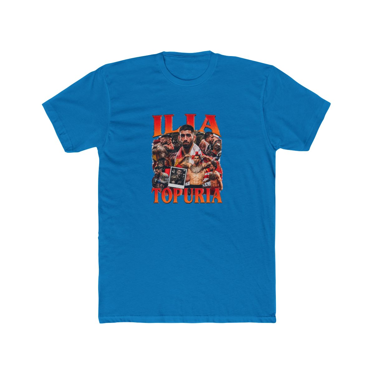 Ilia Topuria "ILIA" Unisex Tee - alternate angle 4, merchandise