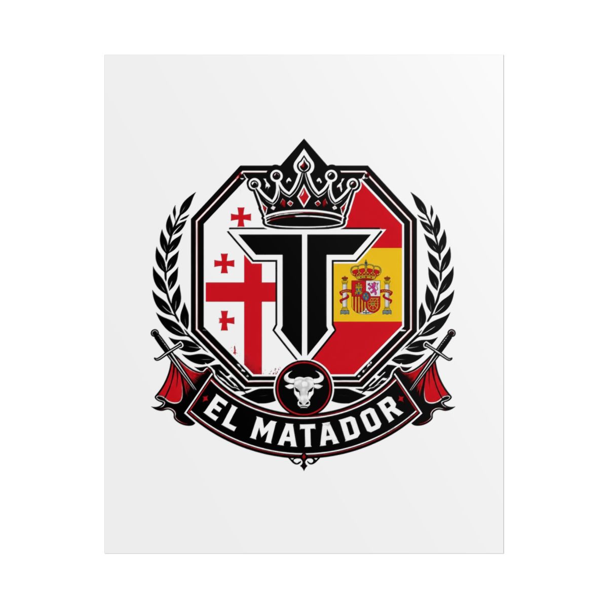 Ilia Topuria "El Matador" Poster