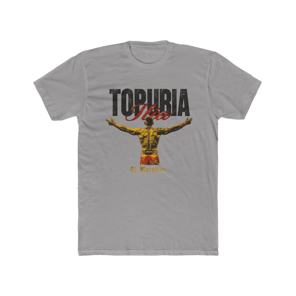 Ilia Topuria El Matador Back T Shirt