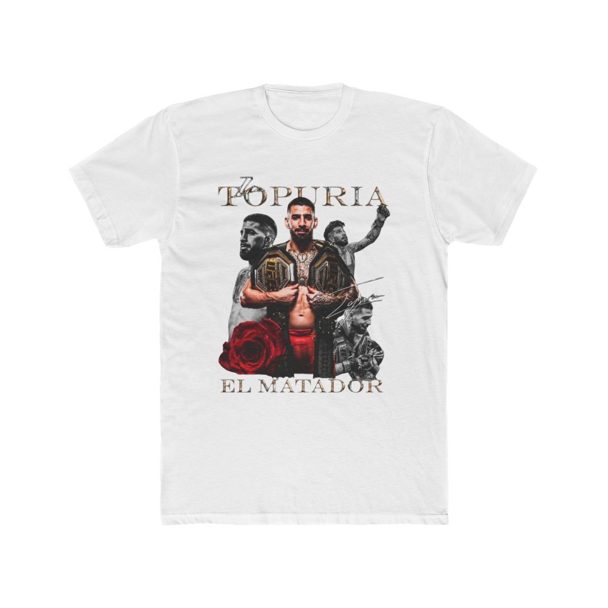 Ilia Topuria Freedom 250 T Shirt