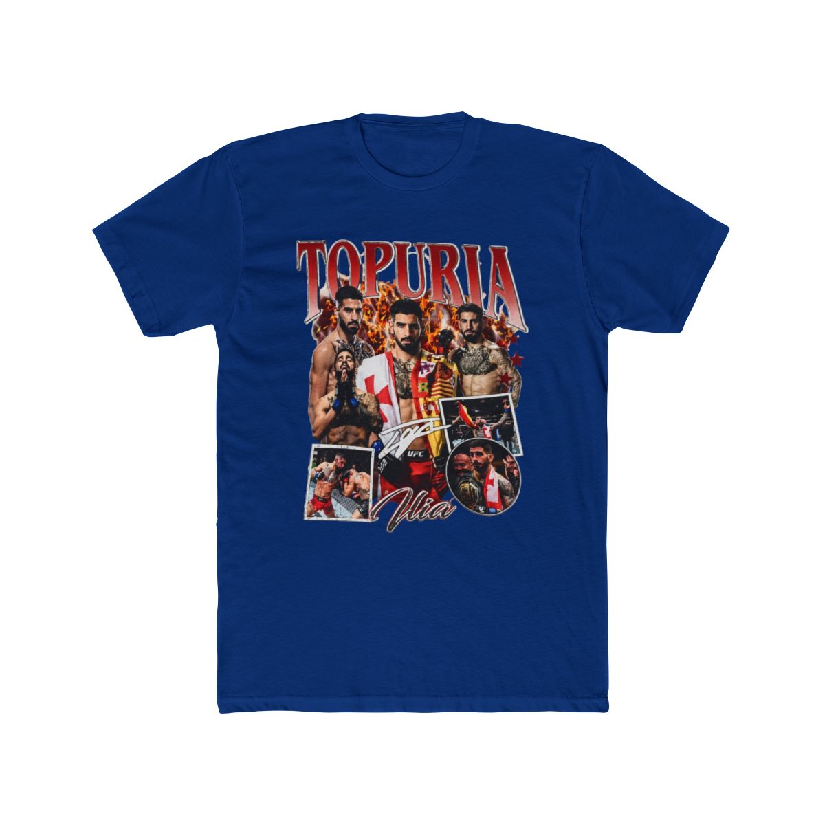 Ilia Topuria El Matador Signature T Shirt