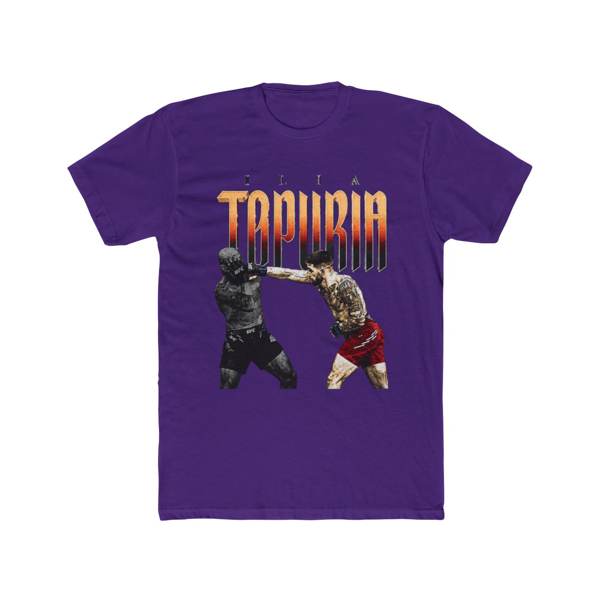 Ilia Topuria Retro Bitmap T Shirt