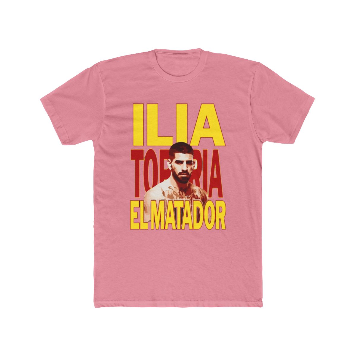 Ilia Topuria El Matador Fan MMA Art T Shirt - alternate angle 5, merchandise