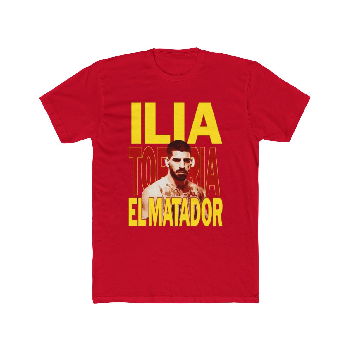 Ilia Topuria El Matador Fan MMA Art T Shirt