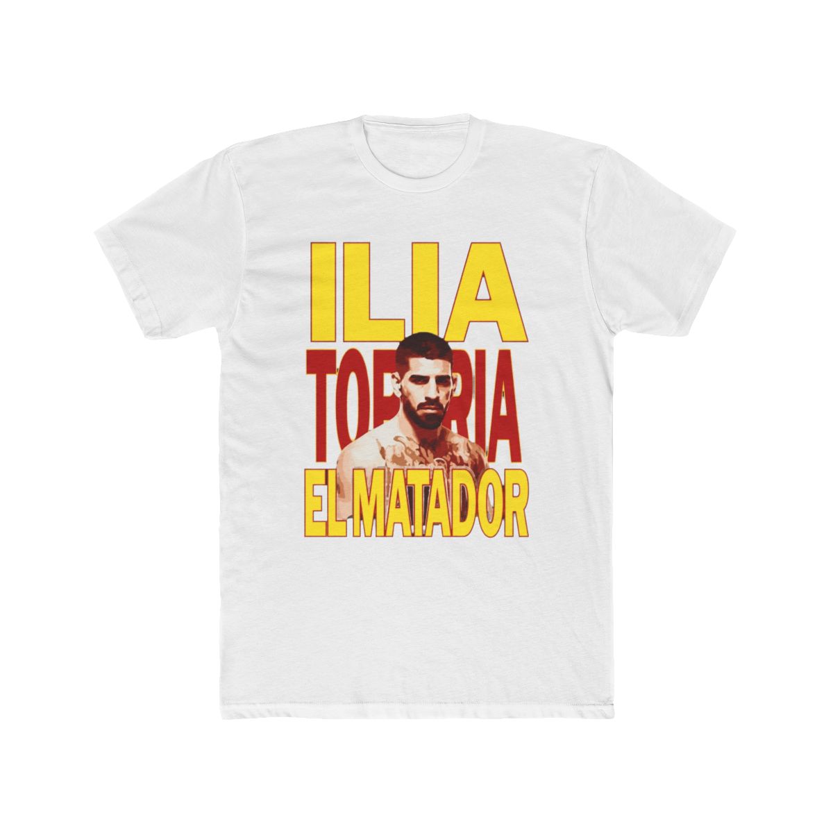 Ilia Topuria El Matador Fan MMA Art T Shirt