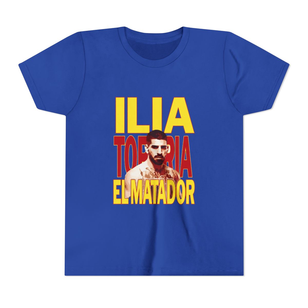 Ilia Topuria El Matador Fan MMA Art Kids T Shirt - Official T-Shirts merchandise