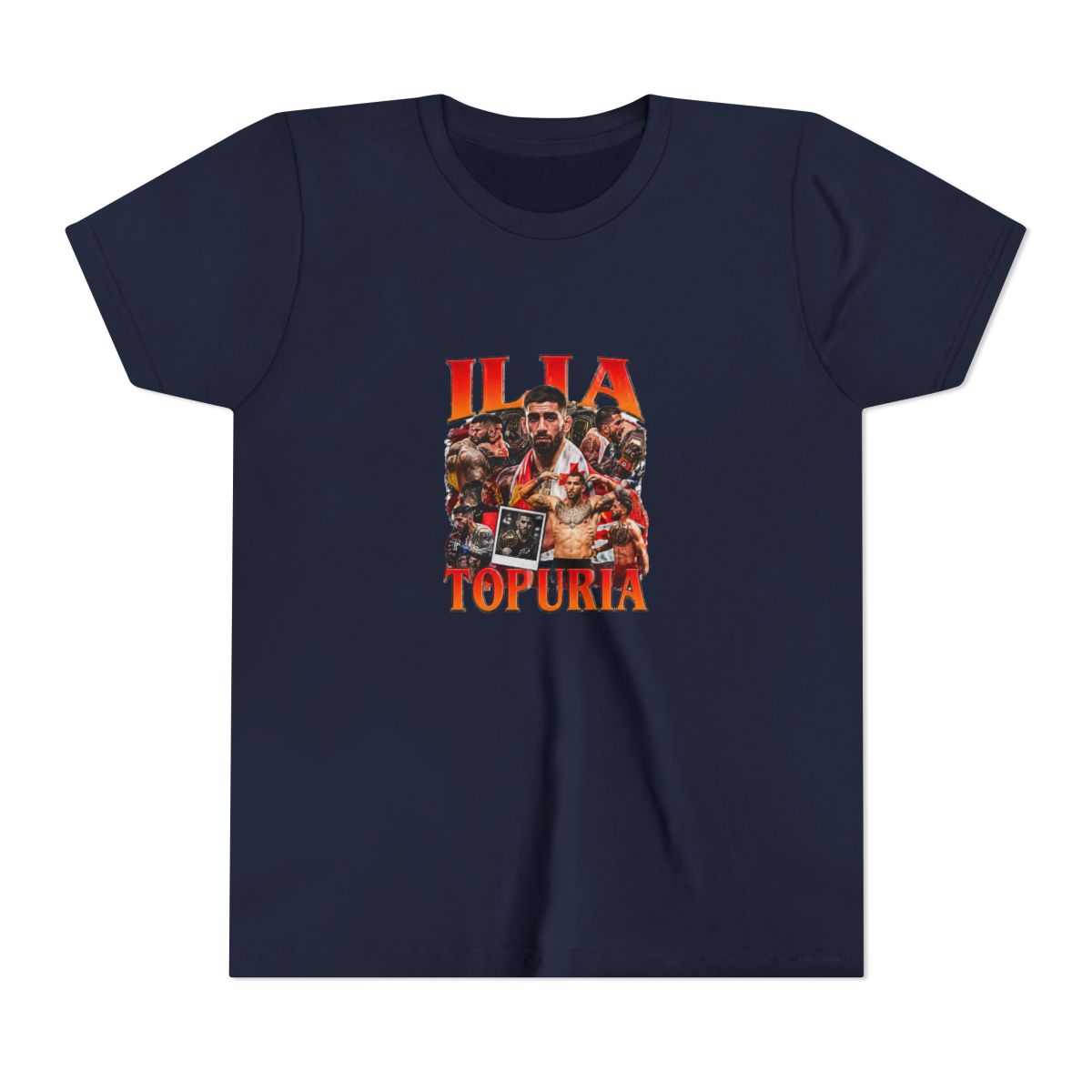 Ilia Topuria "ILIA" Kids Tee - Official T-Shirts merchandise