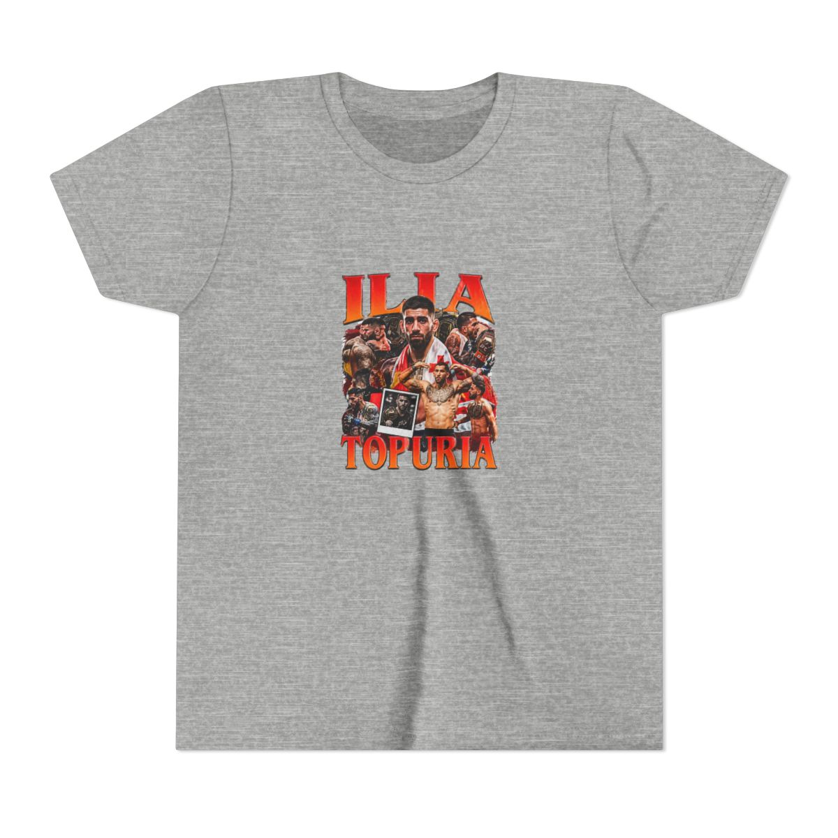 Ilia Topuria "ILIA" Kids Tee