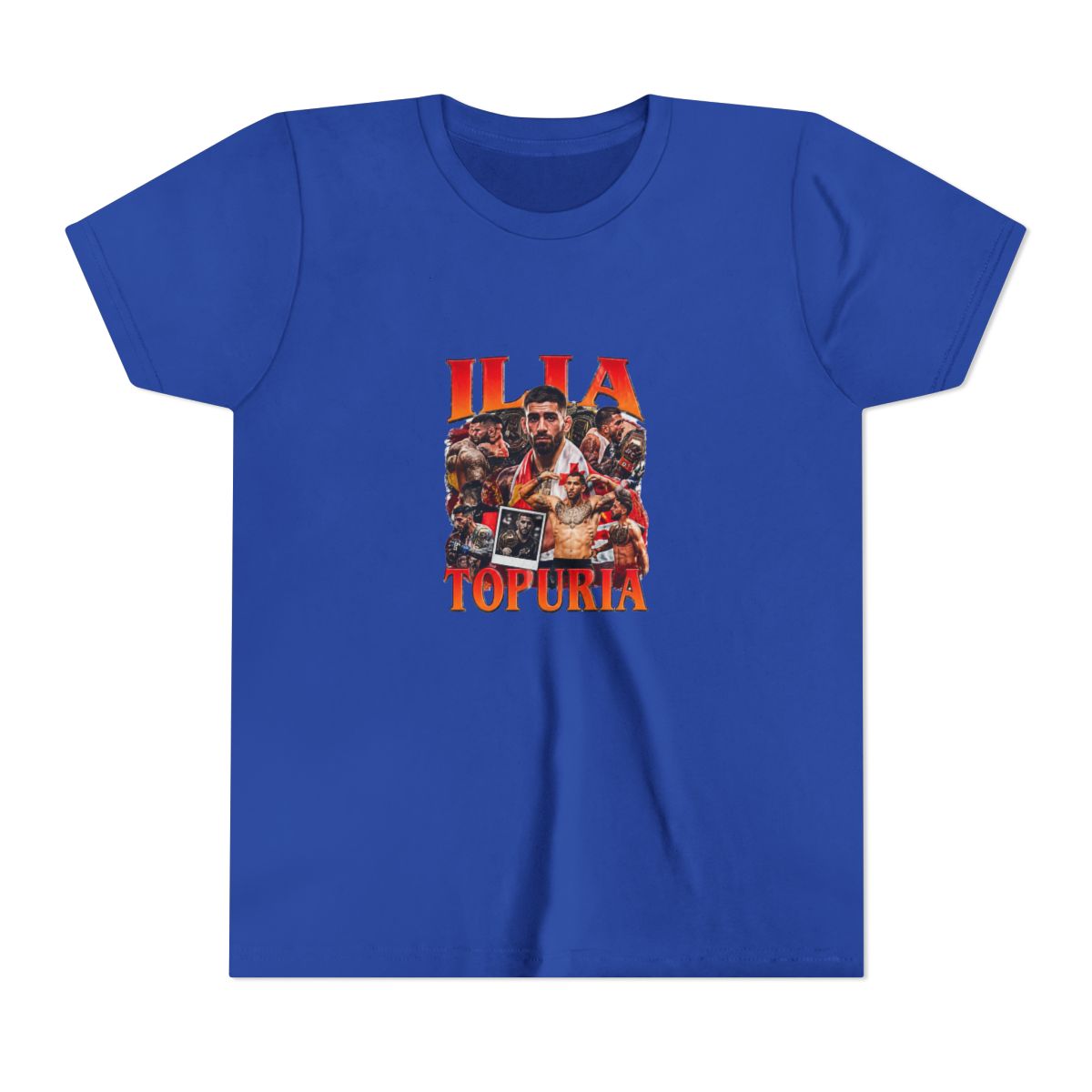 Ilia Topuria "ILIA" Kids Tee - alternate angle 4, merchandise